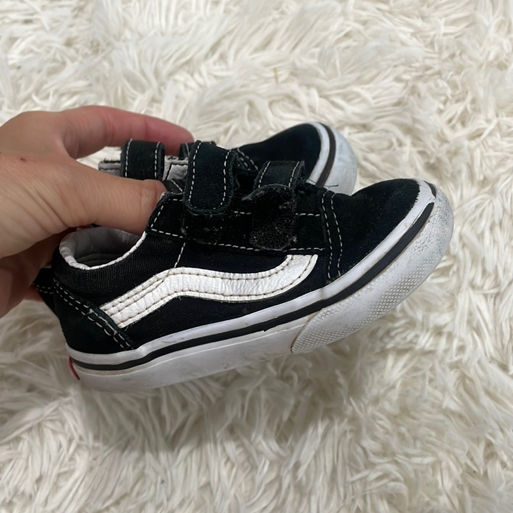 Kids Velcro Vans